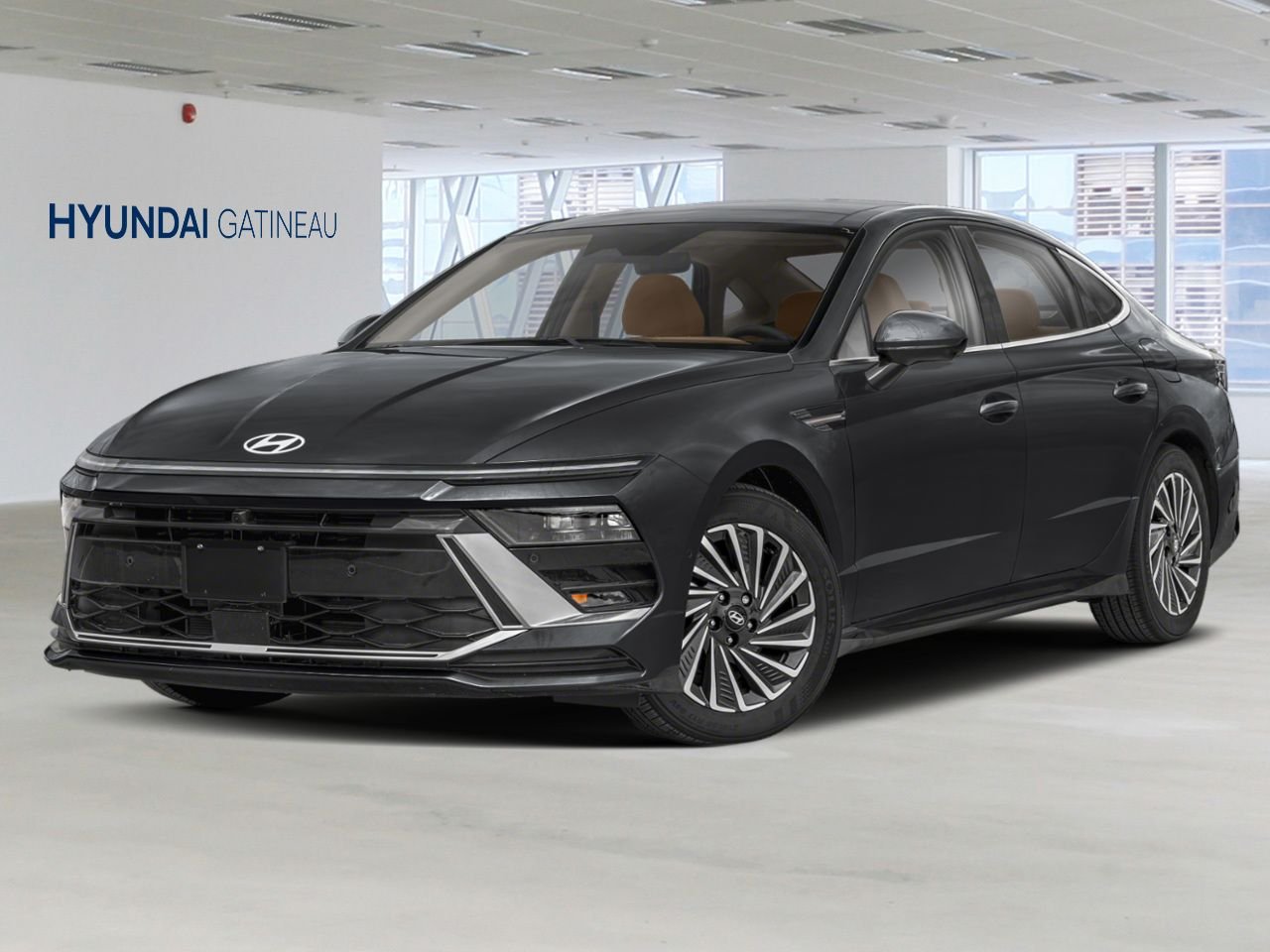 Hyundai Sonata Hybride 2026 Noir abysse Gatineau - photo #0
