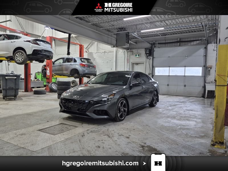 Hyundai Elantra 2023 Gris Laval - photo #2