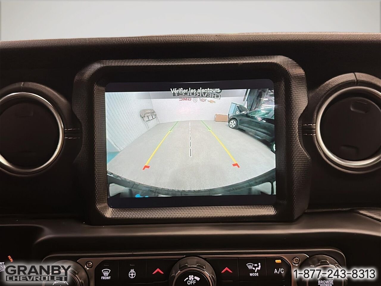 Jeep Wrangler 4xe Unlimited Sahara | 26-0776A 2022 Blanc Granby - photo #21