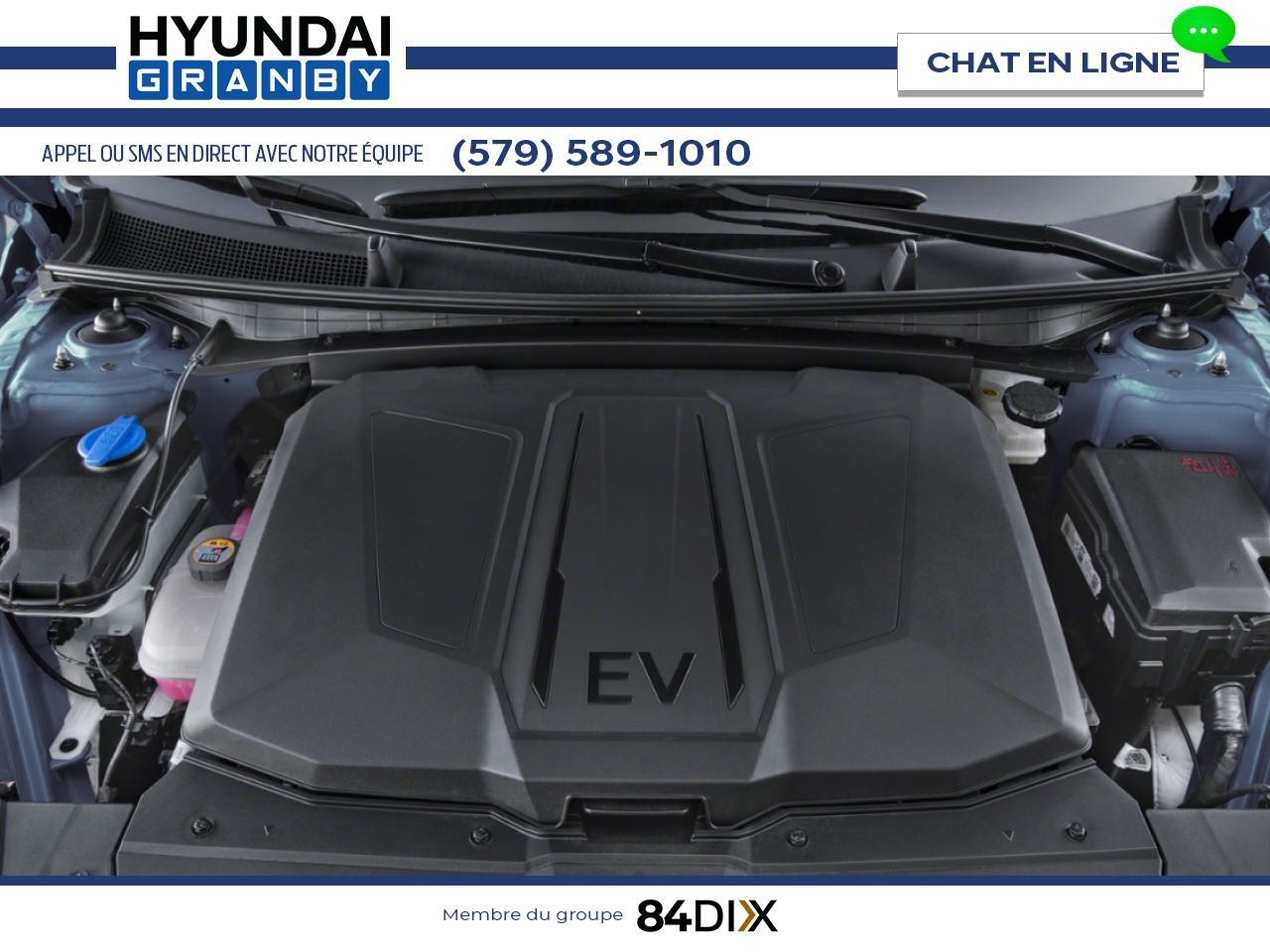 HYUNDAI IONIQ 5 2026 Blanc Atlas Granby - photo #12