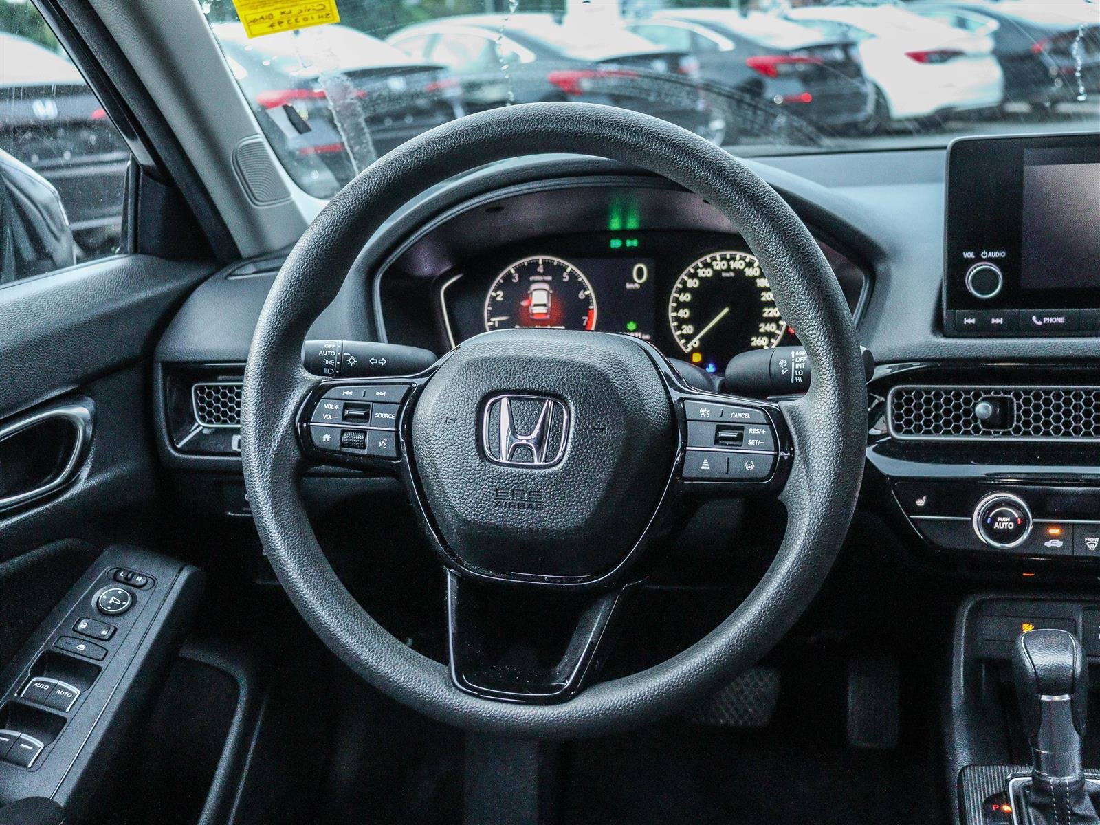 Honda Civic Berline LX 2025 Black Ottawa & Gatineau - photo #8