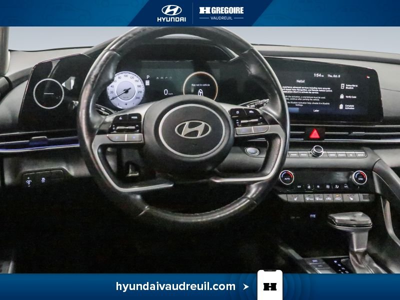 2024 Hyundai Elantra Grey Blainville - photo #20