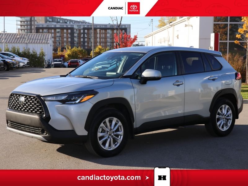 2022 Toyota Corolla CROSS LE AWD | CAM. RECUL - A/C - BLUETOOTH - SIEG Silver