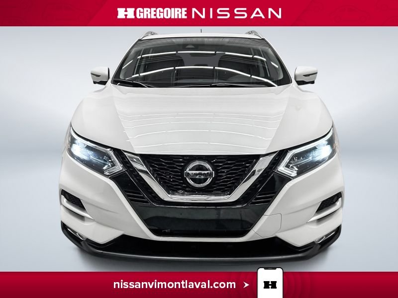 Nissan Qashqai SL AWD Cuir Caméra Toit Pano à partir 2.99% 2022 Blanc