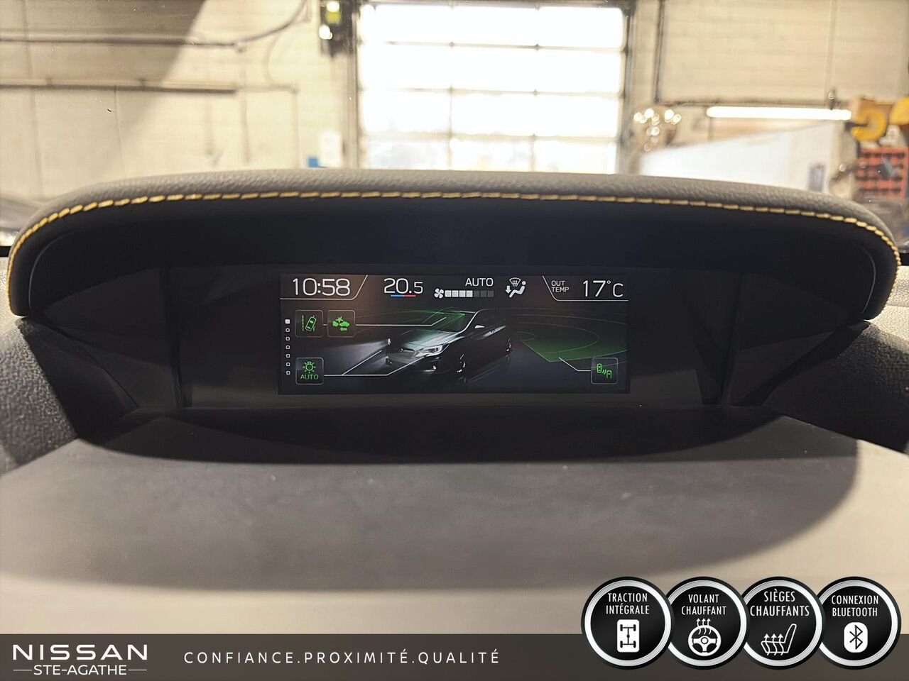Subaru Crosstrek 2022 Blanc Saint-Jérôme - photo #17