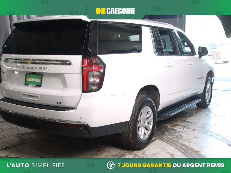 2024 Chevrolet Suburban White Laval - photo #7