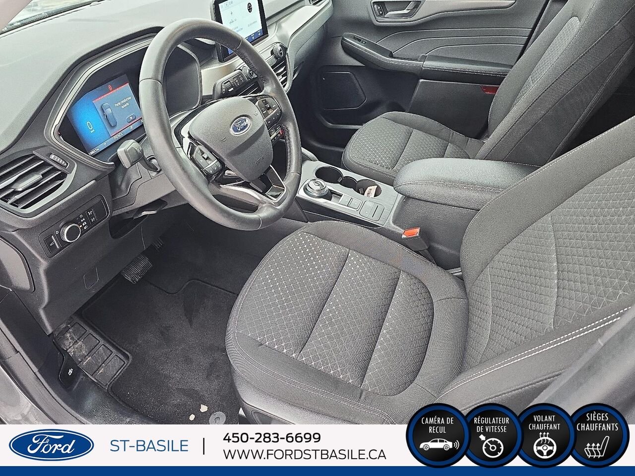 Ford Escape 2023 Gris Saint-Basile-le-Grand - photo #12