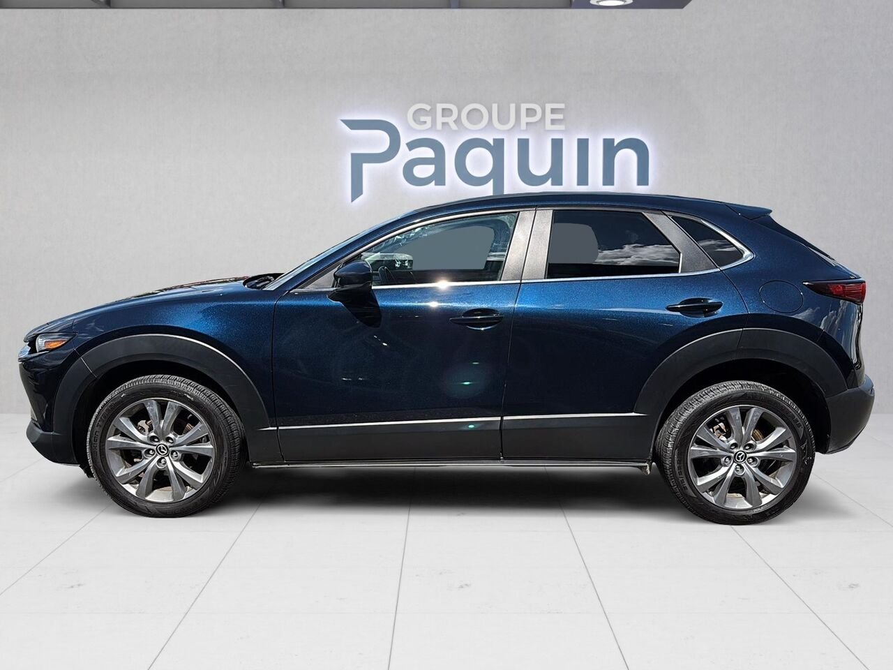 2021 Mazda CX-30 Blue Rouyn-Noranda - photo #4