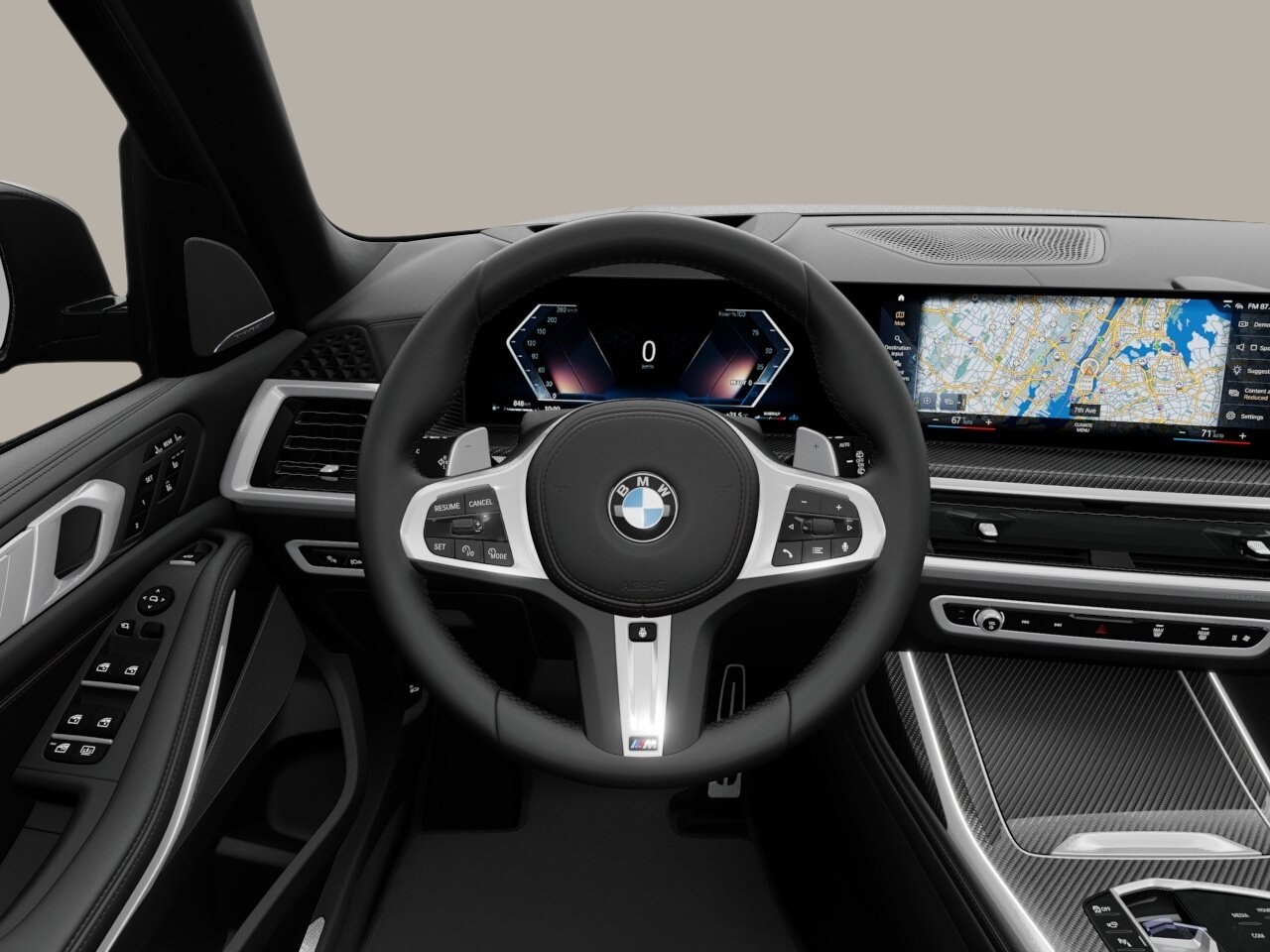 BMW X7 xDrive40i 2026 Gris pur givré Blainville - photo #12