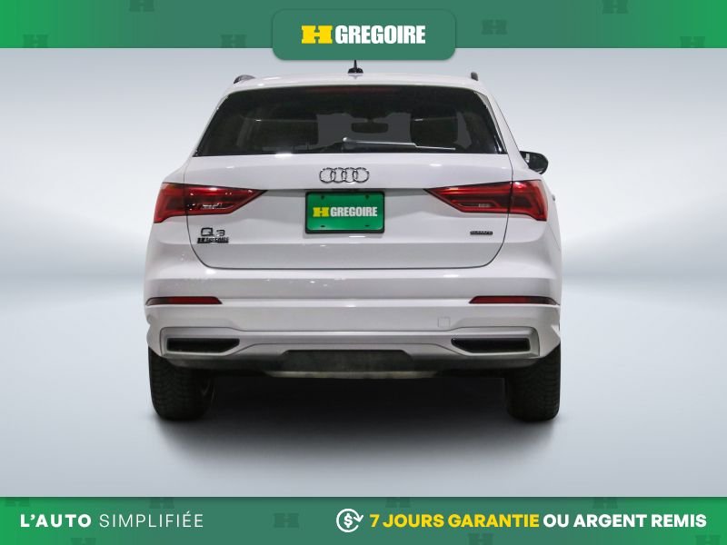 2022 Audi Q3 White Laval - photo #7