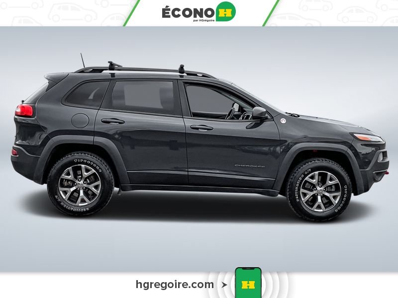 2016 Jeep Cherokee Grey Laval - photo #8