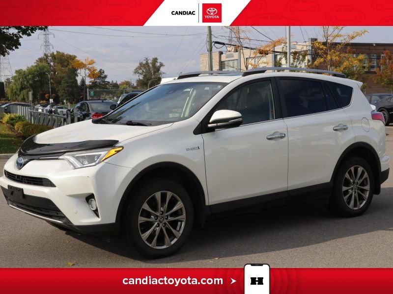 2018 Toyota Rav 4 White Laval - photo #4