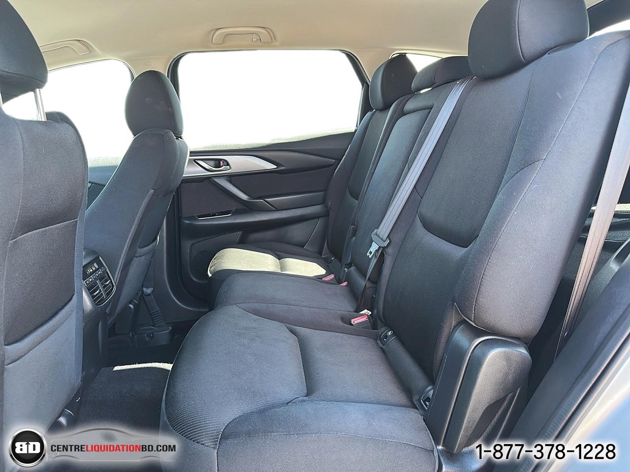 Mazda CX-9 GS AWD MOTEUR 2.5 L | A8538 2021 Gris Granby - photo #13