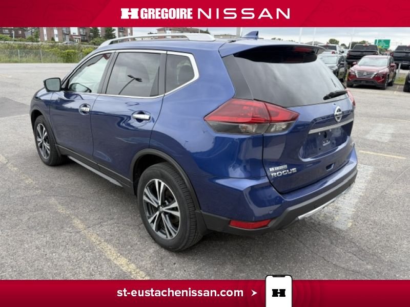 Nissan Rogue SR4801 | SV AWD DEM. A DISTANCE SIEGES CHAUFFANTS APPLE CAR 2020 Bleu Laval - photo #8