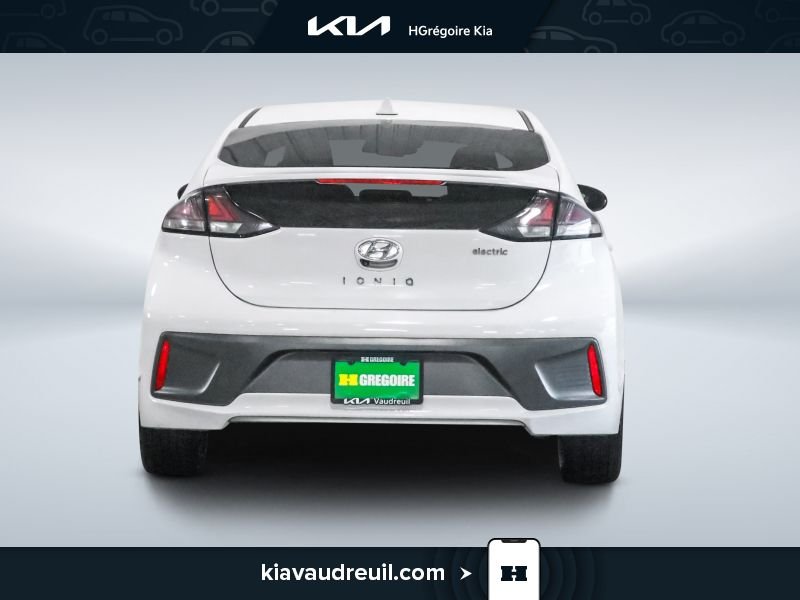 2020 Hyundai IONIQ White Blainville - photo #5