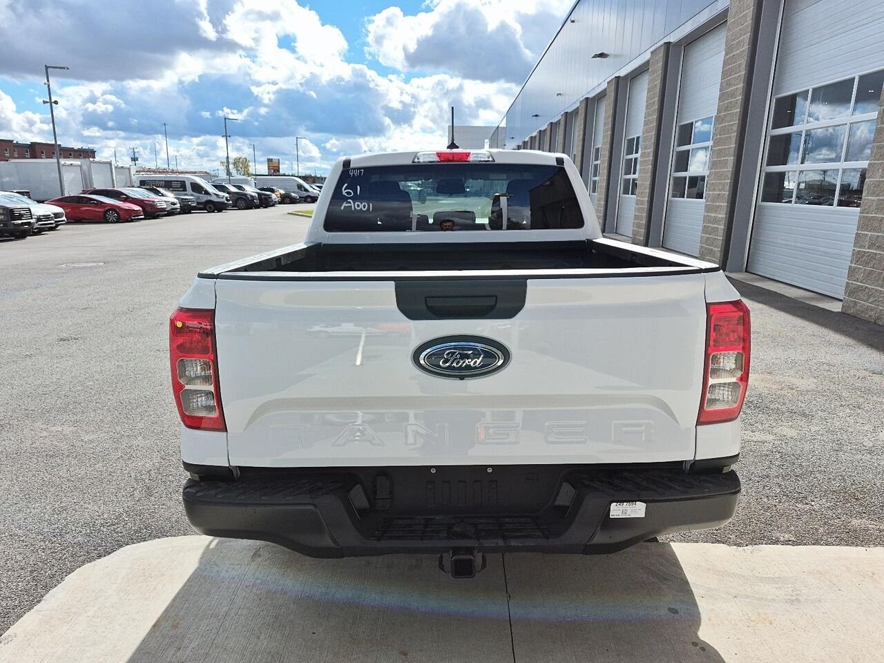 Ford Ranger 2F373 | XL 2026 Blanc Oxford Saint-Jérôme - photo #11