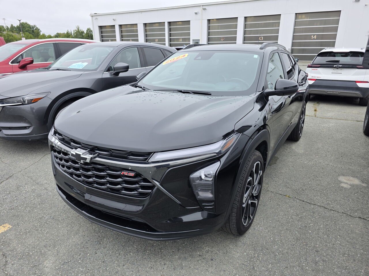 2024 Chevrolet Trax 2RS Black Rouyn-Noranda - photo #17