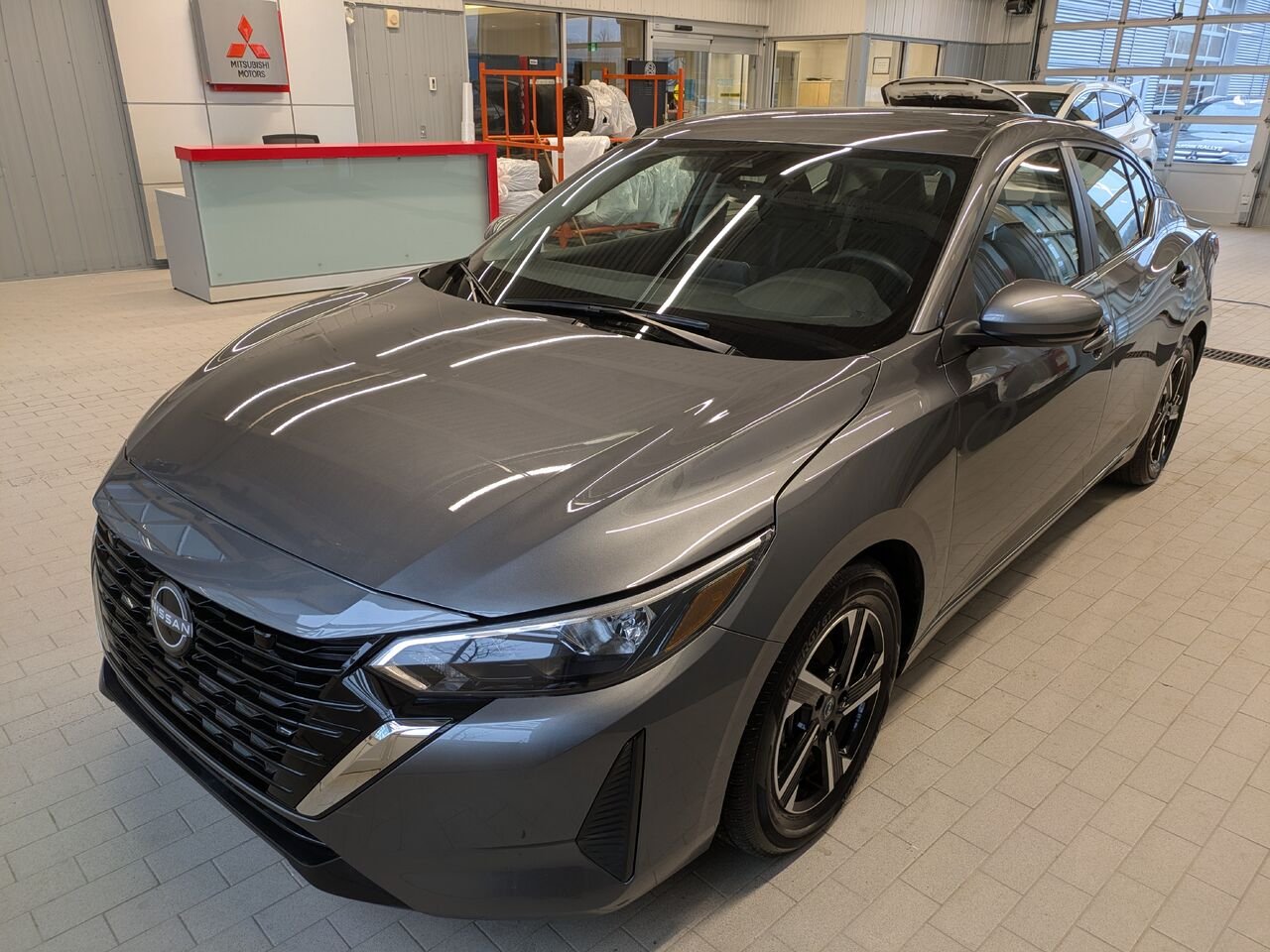 2025 Nissan Sentra Grey Gatineau - photo #1