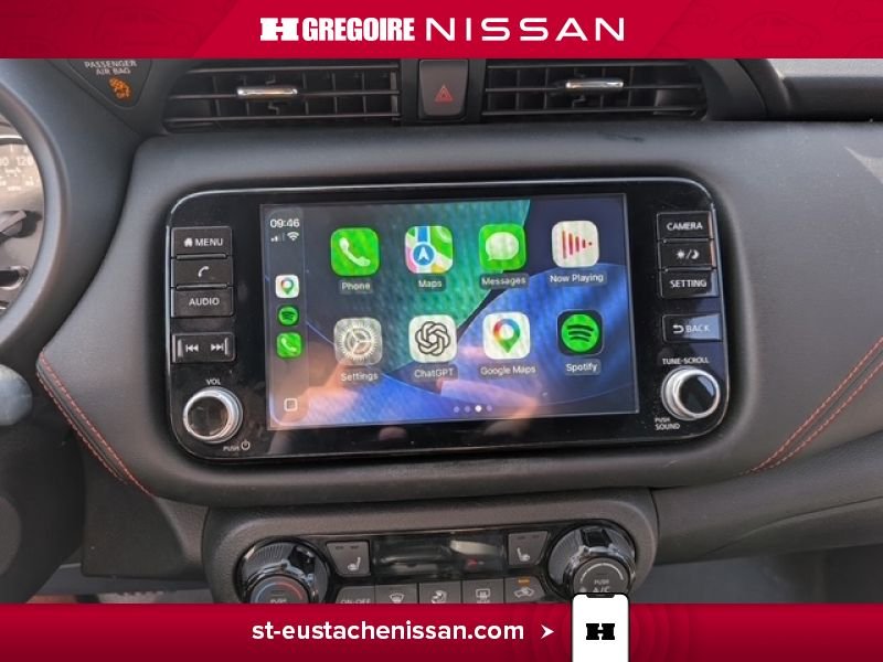2024 Nissan Kicks 2024 White