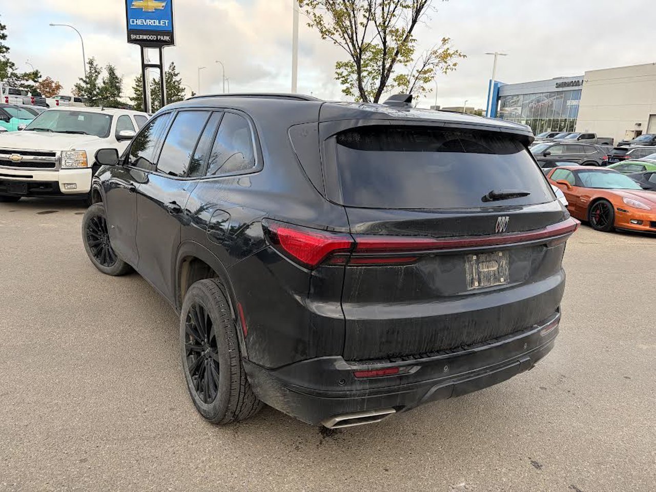 2025 Buick Enclave AWD 4dr Sport Touring Black Sherwood Park - photo #3