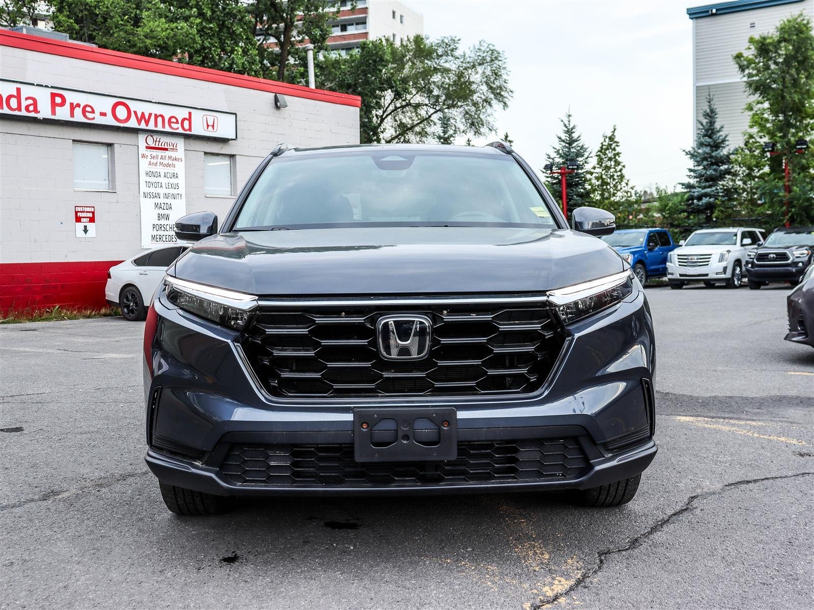 Honda CR-V Sport 2024 Grey Ottawa & Gatineau - photo #1