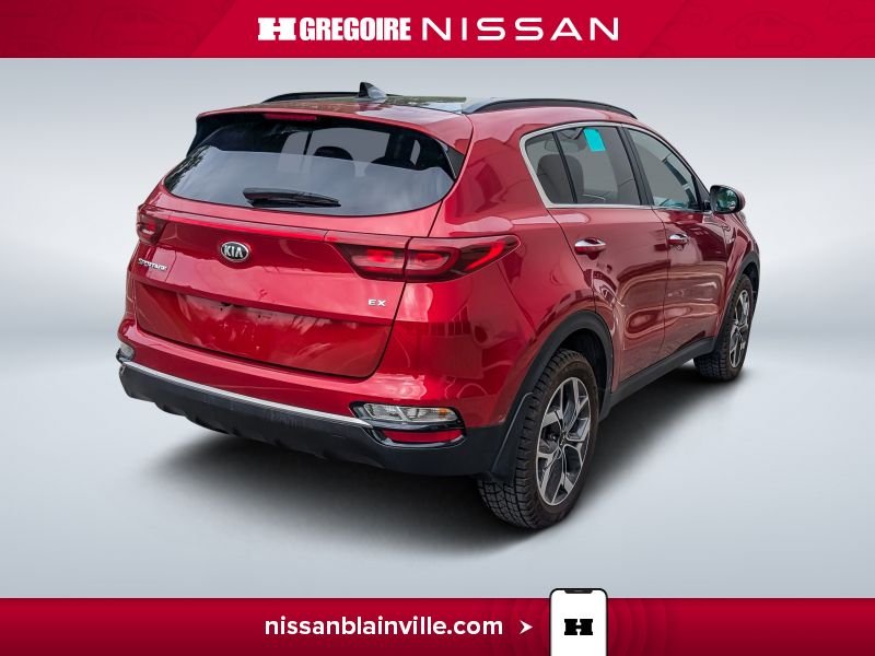 2020 Kia Sportage Red Laval - photo #21