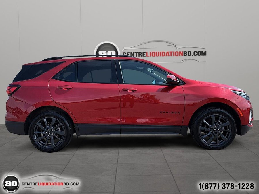 2022 Chevrolet Equinox 2022 Red