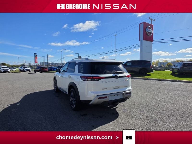 2024 Nissan Pathfinder White Blainville - photo #7