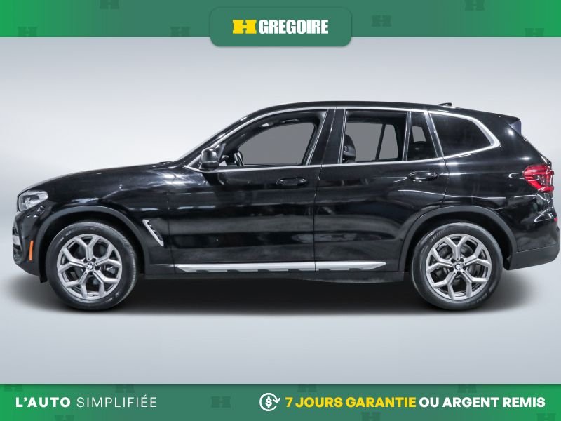 2021 BMW X3 Black Saint-Eustache - photo #4