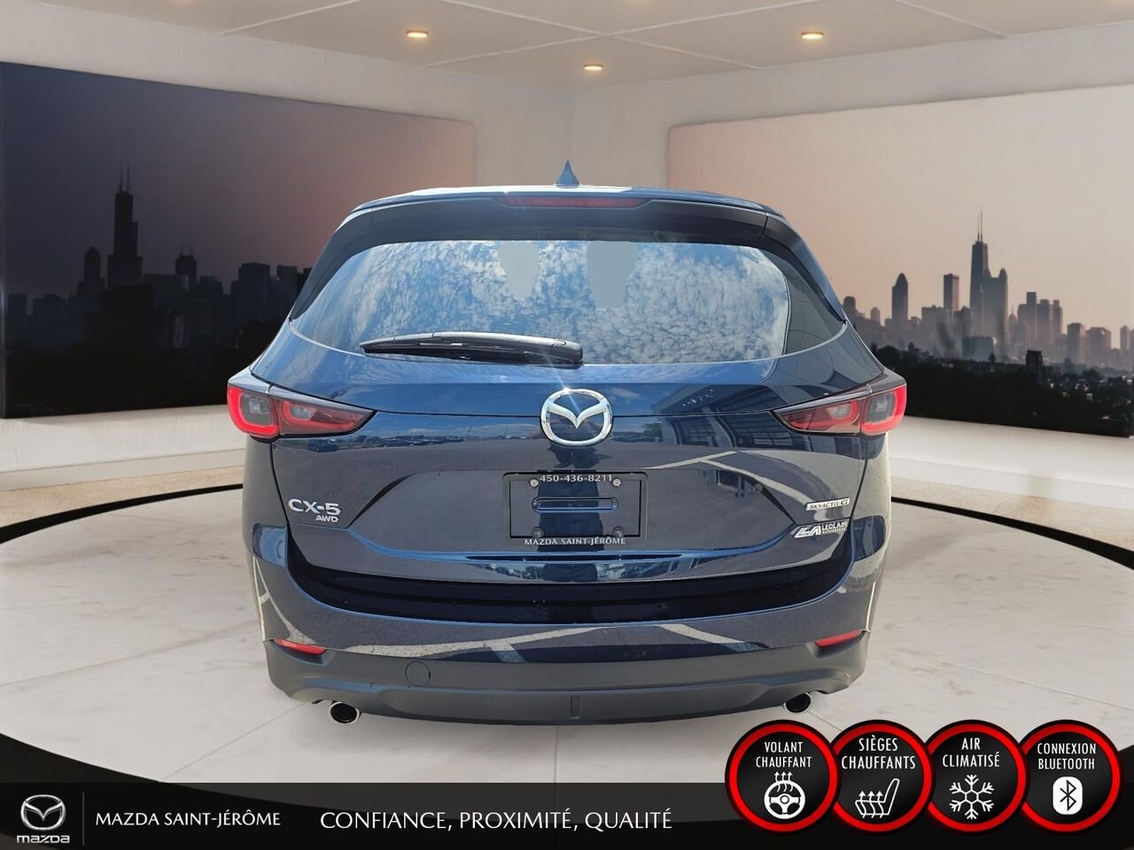 2023 Mazda CX-5 Blue Ste-Agathe des Monts - photo #6