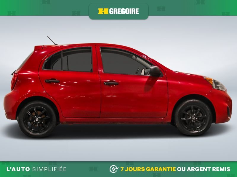Nissan MICRA 822333 | S AUTO A/C MAGS CAM RECUL BLUETOOTH 2019 Rouge Laval - photo #10