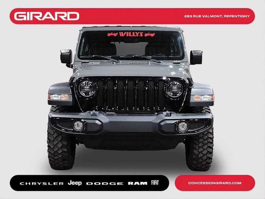 2023 JEEP WRANGLER WILLYS gray