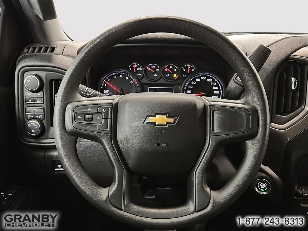 2026 CHEVROLET Silverado 1500 K1500 SILVERADO CREW CAB CUSTOM STD/BOX (1CX) | 26-0791 BLACK Granby - photo #13