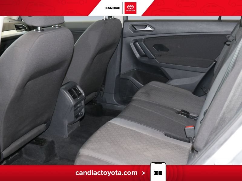 Volkswagen Tiguan TA03033 | Trendline AWD - MAGS - SIÈGES CHAUFFANTS - CAM REC 2019 Argent Laval - photo #28
