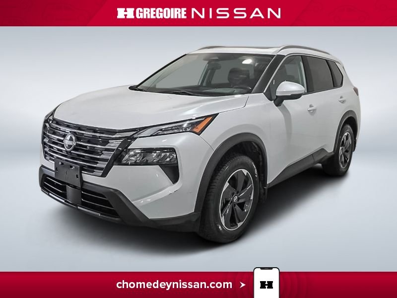 2024 Nissan Rogue 2024 White