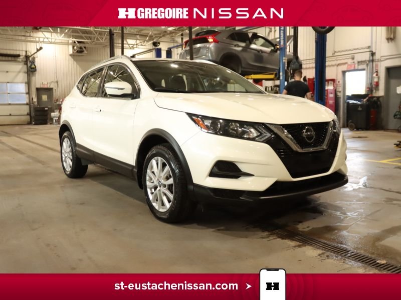 Nissan Qashqai 2022 Blanc Saint-Eustache - photo #15