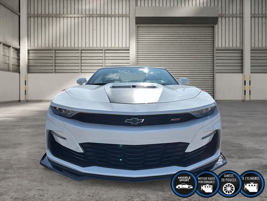 CHEVROLET CAMARO 2 SS CONVERTIBLE 2022 Blanc