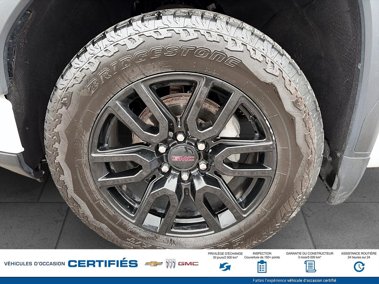 2024 GMC SIERRA Elevation cabine multiplace 4RM 157 po White Montmagny - photo #7