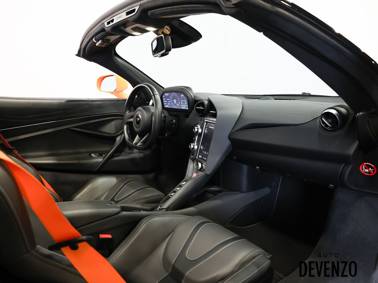 2020 McLaren 720S Orange Saint-Eustache - photo #10