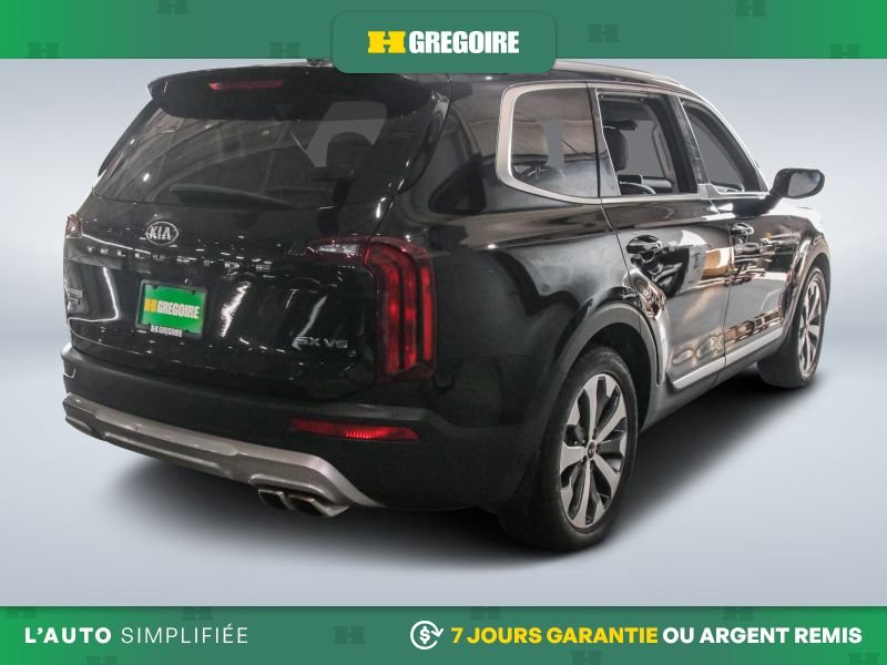 2020 Kia Telluride Black Blainville - photo #7