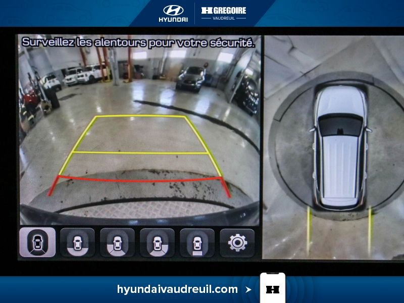 Hyundai Santa Fe YR788 | 2.0T Ultimate AWD 2019 Gris Laval - photo #34