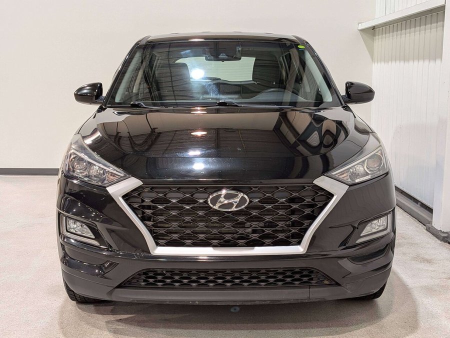 2019 Hyundai Tucson Black