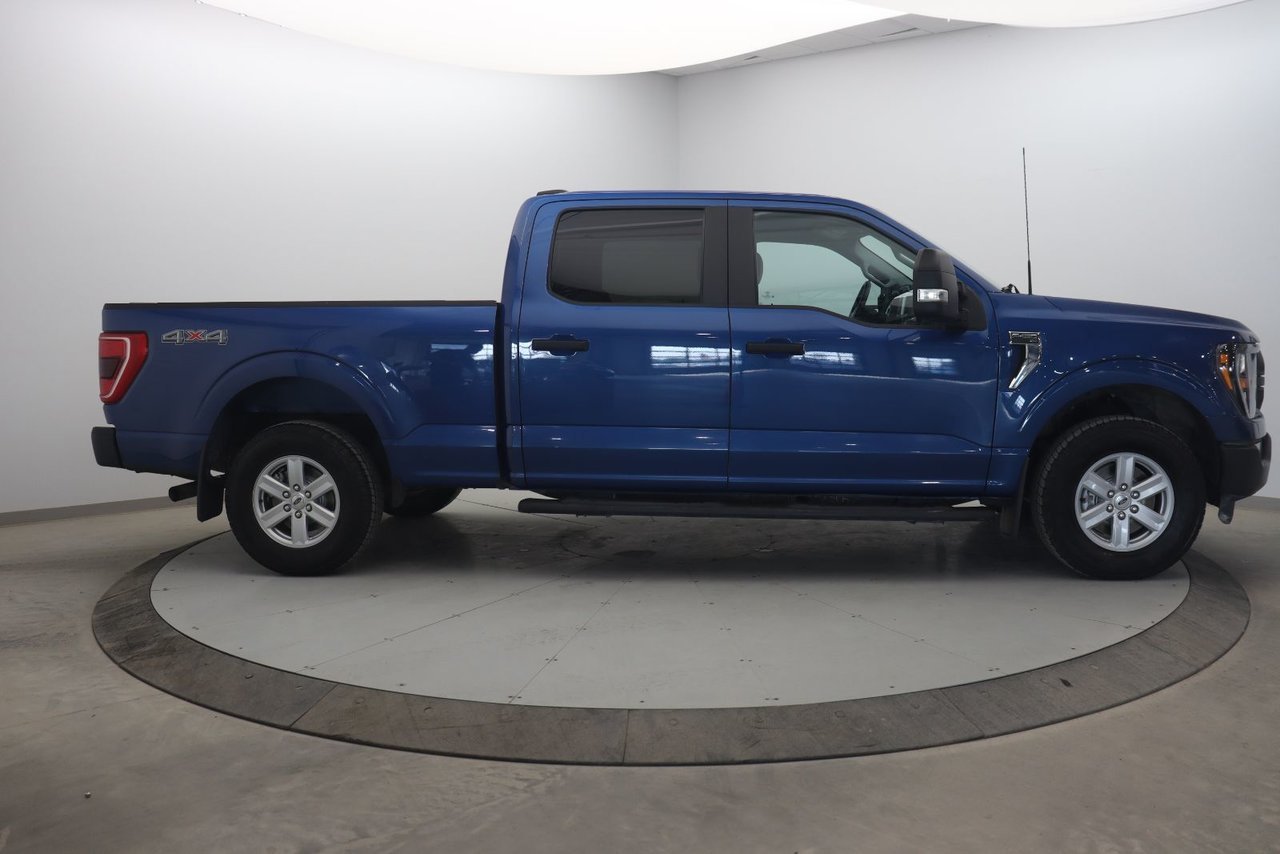 2023 Ford F-150 Blue Baie-Comeau - photo #2