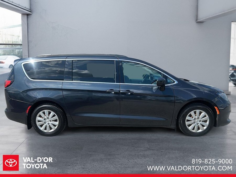Chrysler Pacifica 2019 2019 Argent