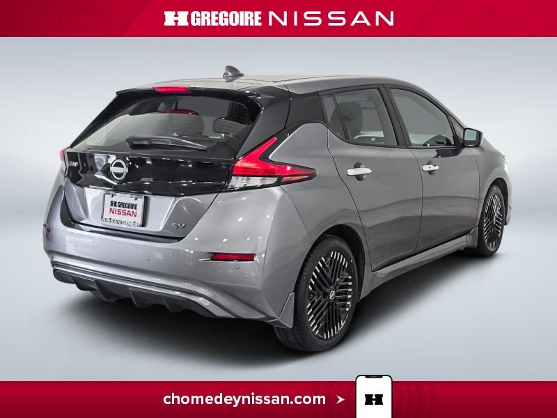 Nissan Leaf CL7515 | SV * Mag * Caméra * Carplay * à partir 2.99% 2023 Gris Laval - photo #8