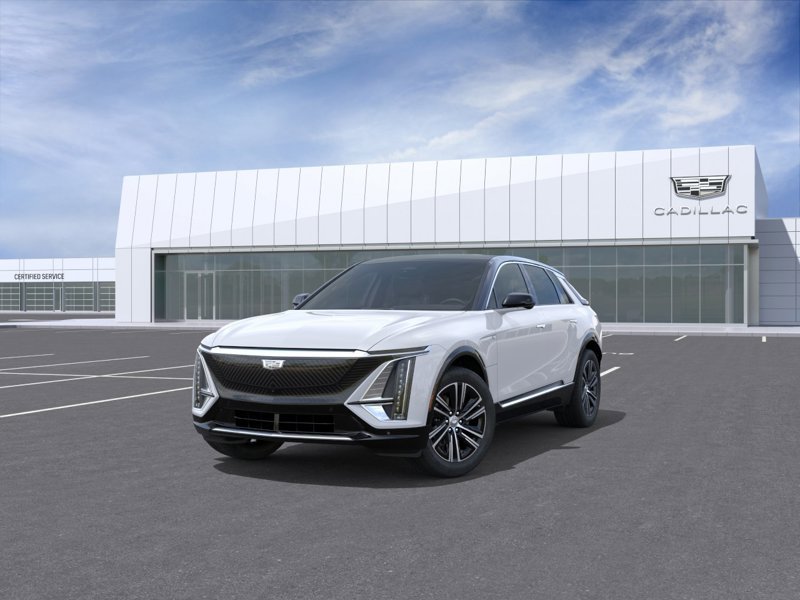 CADILLAC LYRIQ Luxe haut de gamme 4 portes 2027 Blanc Sherbrooke - photo #7
