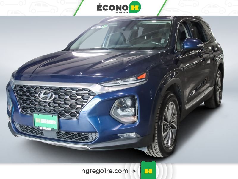 2019 Hyundai Santa Fe 2019 Blue