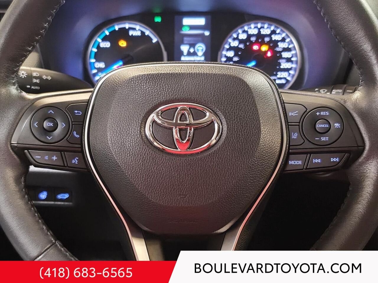 Toyota RAV4 100518A-55 | HYBRIDE, XLE, AWD 2022 Rouge Québec - photo #12