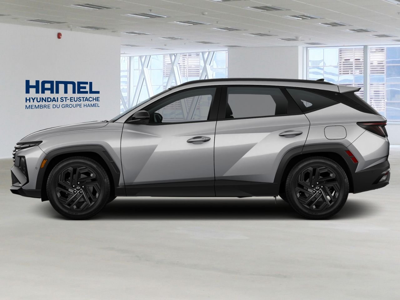 Hyundai Tucson hybride 2026 Argent miroitant Saint-Eustache - photo #1