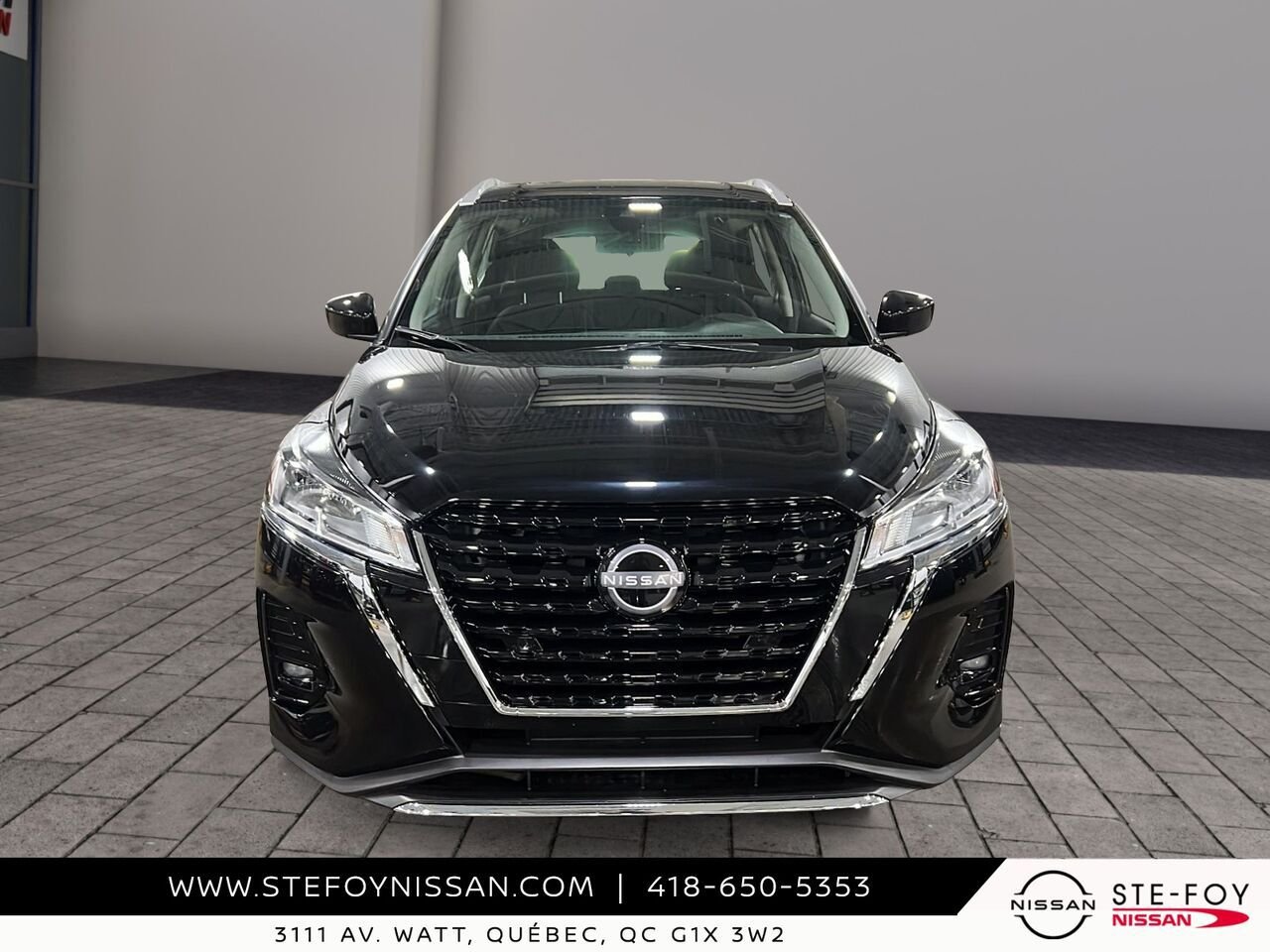 Nissan Kicks SV TA 2024 Noir Ste-Foy - photo #4